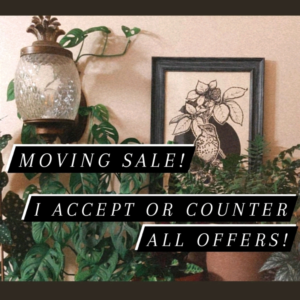 ✨MOVING SALE✨
